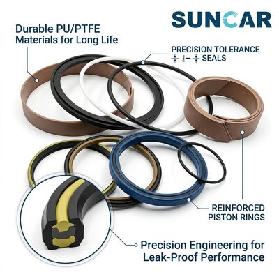 Kupić 8J-8613 8J-8612 Boom Bucket Cylinder Seal Kit for C.A.T E215B E215C produkcja online