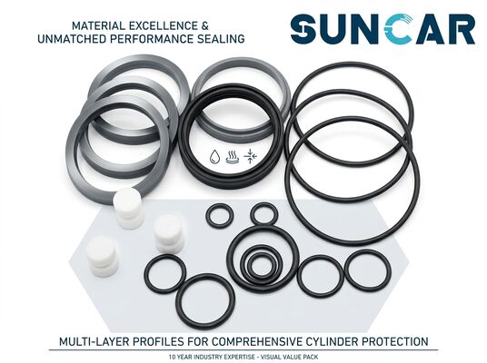Kupić Zestaw uszczelnień cylindra 448-3564 do C.A.T. 907H 906H 907H2 906H2 produkcja online