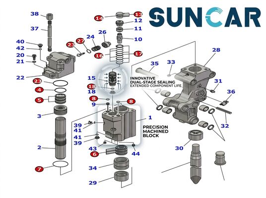 Kupić 193-7852KT 276-3879KT Zestaw pieczęci cylindrowej ramienia dla C.A.T. E303 produkcja online