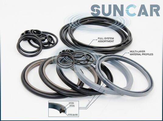 Kupić 278-7940 Swing Cylinder Seal Kit dla C.A.T. E303E CR C1.7 produkcja online