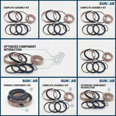 Kupić 137-3762 Arm Cylinder Seal Kit for C.A.T 325B 325B L produkcja online