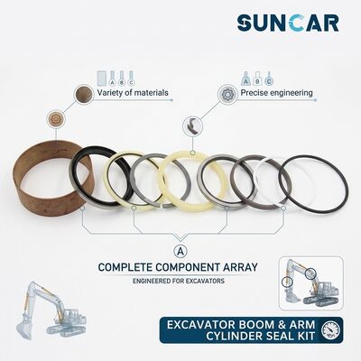 Kupić 168-0759 204-2720 234-4672 Boom/Arm Cylinder Seal Kit for C.A.T E322B L E322C FM E325B L E330B L E345B II E345B L E350 M325B W330B produkcja online