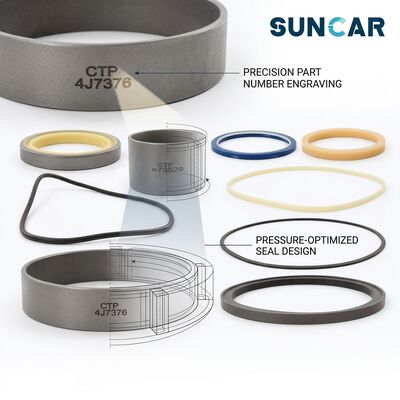 Kupić 308-7830 Boom Cylinder Seal Kit for C.A.T E330D E330D L E330D MH E336D L E336D LN E336E produkcja online