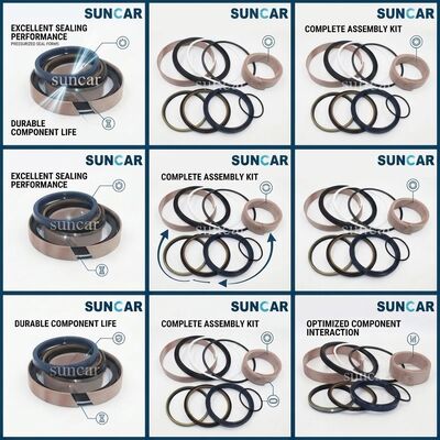 Kupić 113-1073 336-7341 338-5840 Cylinder Seal Kit for C.A.T produkcja online