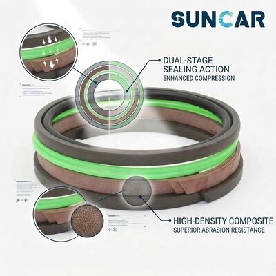 Kupić 242-2542 Steering Cylinder Seal Kit for C.A.T 621E 621F 621G 621H 623E 623F 623G 623H 623K 623K LRC 627E 627F 627G 627H 785B 785C 785D D6K LGP D6N D6R produkcja online