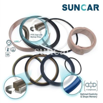 Kupić 392-4585 Stick Piston Rod Cylinder Seal Kit for C.A.T E307D E307E Excavator produkcja online