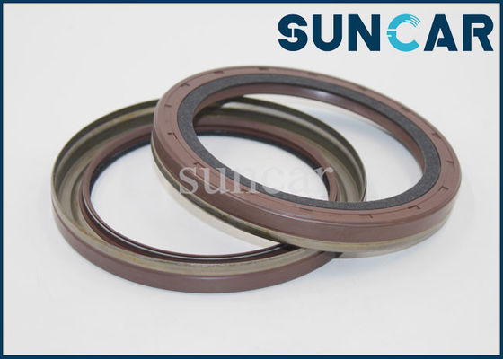 kupować 1-09625-439-1 Hydrauliczne uszczelki olejowe Uszczelnienie olejowe wału korbowego HTCK do Hitachi EX100W EX200 online manufacture