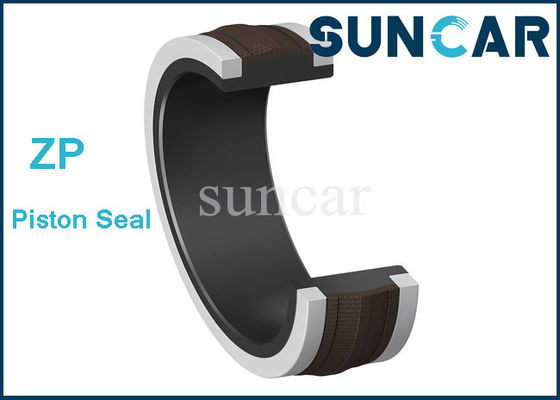 kupować Materiał NBR Typ ZP Dwustronnego działania Uszczelka tłoka Koparka Pierścień uszczelniający cylindra hydraulicznego online manufacture