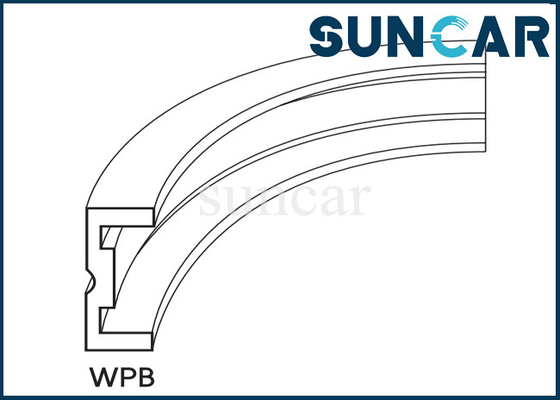 kupować Wysokiej jakości i dobrej reputacji WPB Hydraulic Oil Seal Pierścień prowadzący tłoka online manufacture