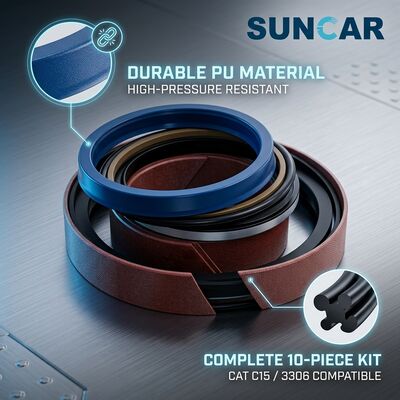 376-9019 Steering Cylinder Seal Kit for C.A.T 525