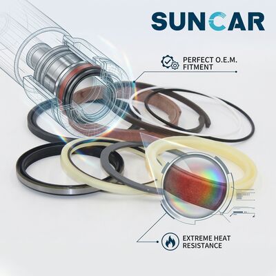 418-5330 Blade Piston Rod Seal Kit For CAT E307D E307E 308E