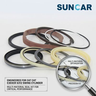 193-7855 Swing Cylinder Seal Kit For C.A.T. E303CR S312