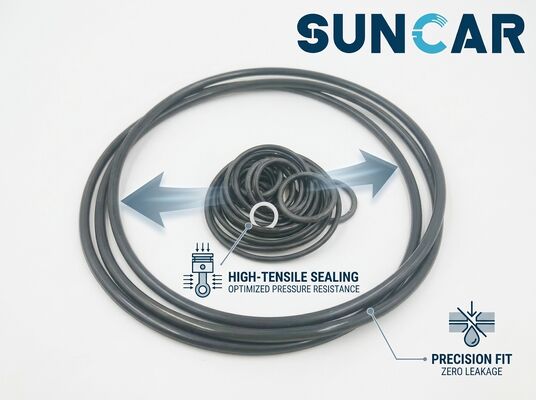 Zestaw uszczelnień cylindra 240-1881 do C.A.T. 120M 2 12M 2 140M 160M 446B 446D 950F 950F II 960F