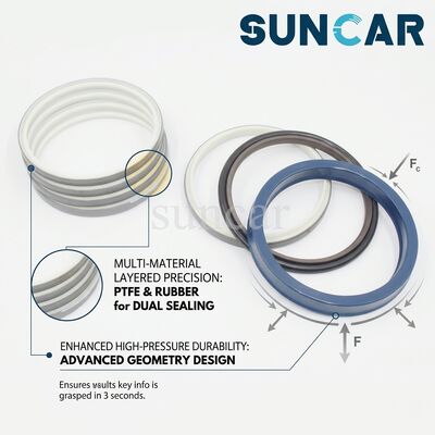 707-99-74070 Blade Tilt Cylinder Seal Kit for Komatsu D375A-6