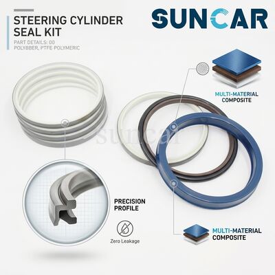 707-00-H0P06 Steering Cylinder Seal Kit for Komatsu WA380-5 WA400-5