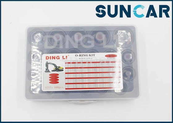 SUNCAR Mechanical SUNCARVO.L.VO O Ring Kit For Excavator Sealing